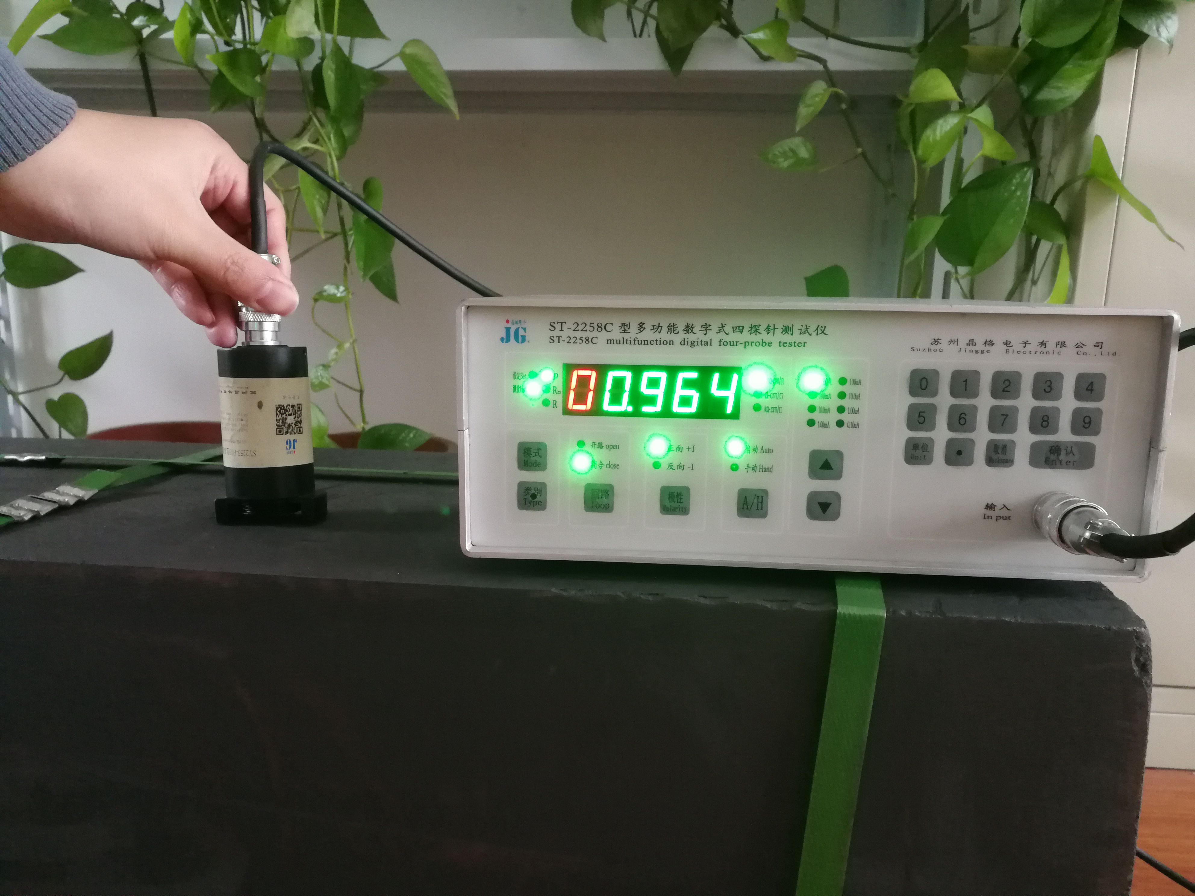 晶格石墨碳素材料电阻率测试仪解析