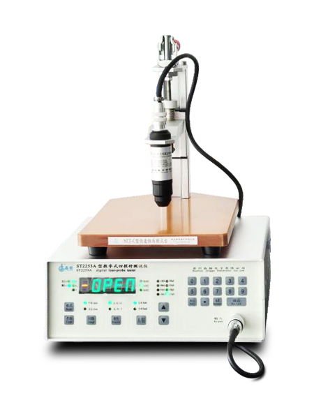 数字式四探针测试仪