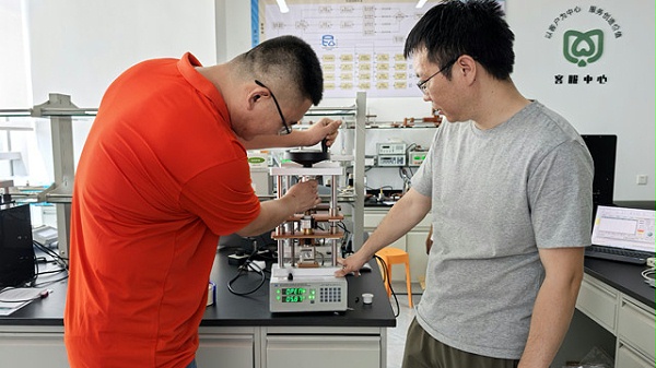 威尔能环保携手晶格粉末电阻率测试仪，共筑锂电池回收行业绿色未来