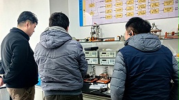 二次到访显信赖！信天游光电携手苏州晶格 高效完成铜银镀层方阻精准测试