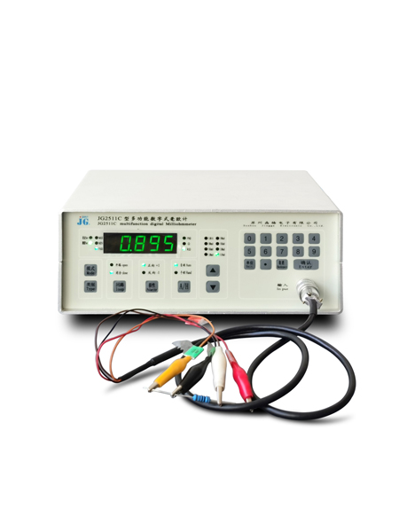 JG2511C多功能数字式毫欧计