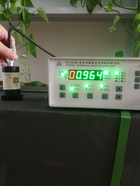 石墨碳素电阻率专用四探针测试仪